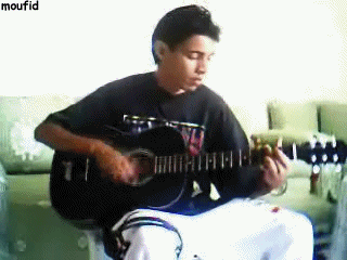 moi et ma guitar
